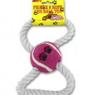 Figure 8 Rope and Ball Dog Toy