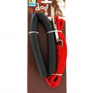 Nylon Dog Leash with Rubber Handle