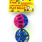 Cat Play Balls with Bells