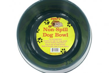 Non-Spill Dog Bowl