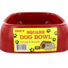 Square Dog Bowl