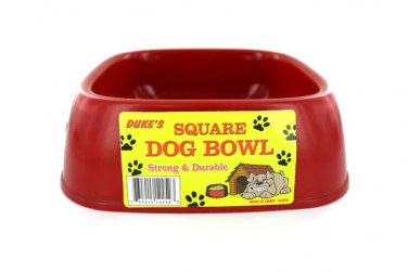 Square Dog Bowl