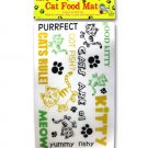 Cat Food Mat