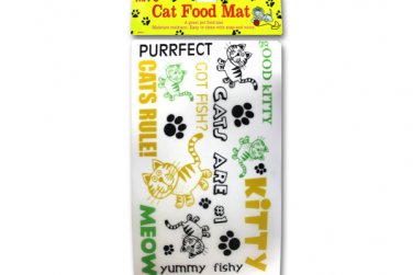 Cat Food Mat