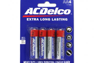 Heavy Duty 'AA' Batteries