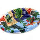 Large plastic bowl