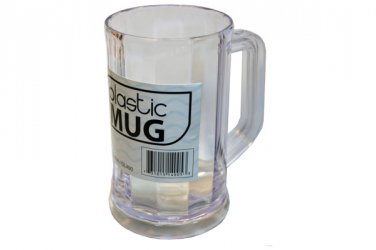 Plastic Beverage Mug