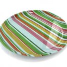 Large colorful plastic platter