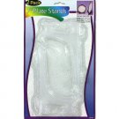 Transparent Plastic Plate Stands