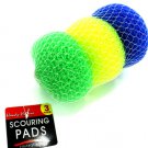 Kitchen scouring pads