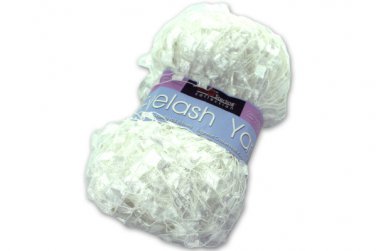 Eyelash yarn (assorted colors)