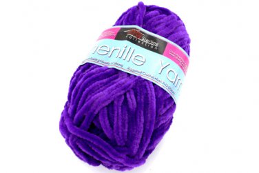 Chenille yarn