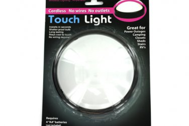 Multi-purpose touch light
