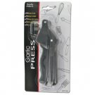 Garlic press with cleaner