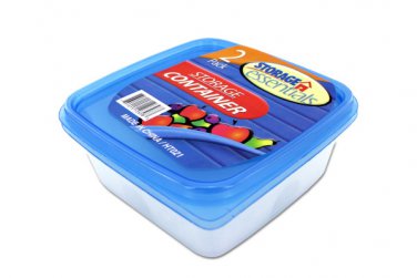 Square storage container set