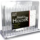 Crystal Cut Napkin Holder