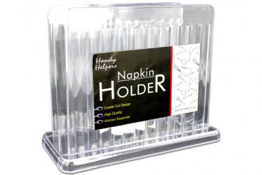 Crystal Cut Napkin Holder