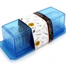 Butter dish with salt & pepper duo