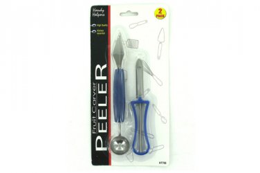 Fruit carver and peeler