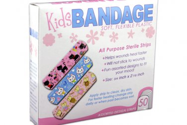 Bandages with Kids Designs