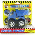 Friction powered construction trucks
