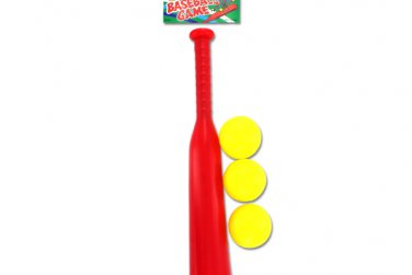 Plastic Baseball Set