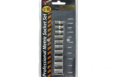 Professional Metric Socket Set