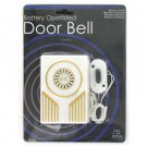 Battery-operated door bell