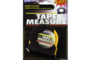 Tape Measure with Rubber Outer Grip