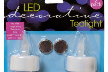 Decorative LED Tea Light Candles