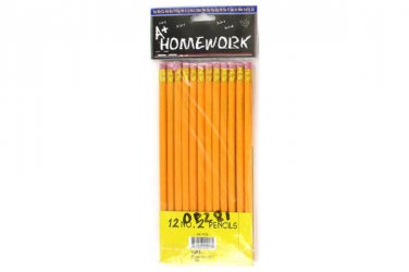 12 Pack of #2 pencils