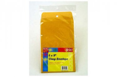 Small Manila Clasp Envelopes