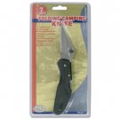 Folding camping knife