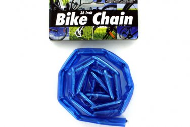 Plastic Coated Bike Chain