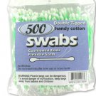 Double-Tipped Cotton Swabs