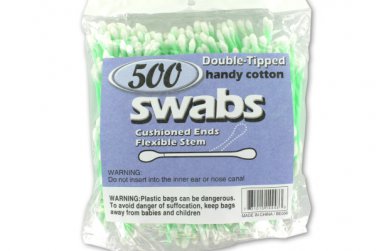 Double-Tipped Cotton Swabs