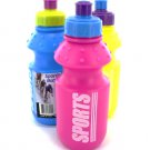Sports bottle with sipper top