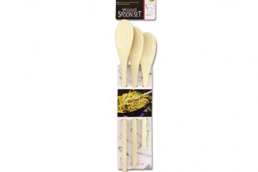 Wood Spoon Set