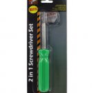 2 in 1 screwdriver set