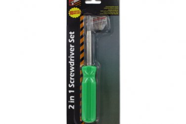 2 in 1 screwdriver set