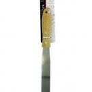 Stainless steel icing spatula