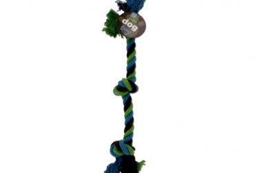 Cotton Knotted Rope Dog Toy