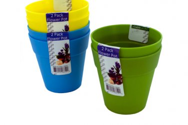 Plastic Flower Pots