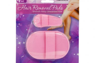 Hair Removal Pad Set