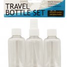Travel Twist Top & Spray Bottle Set