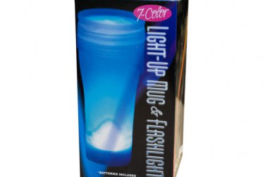 7 Color Light-Up Mug &amp; Flashlight