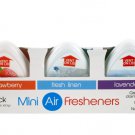 Mini Gel Air Fresheners Set