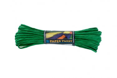Kelly Green Twisted Craft Paper