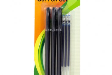 Gel Pens Set with Refills