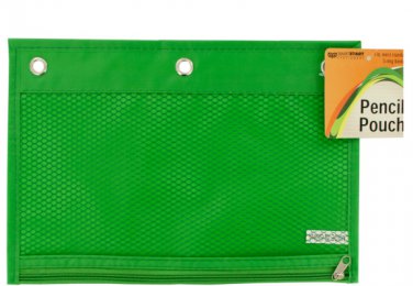 Zippered Pencil Pouch for 3-Ring Binders